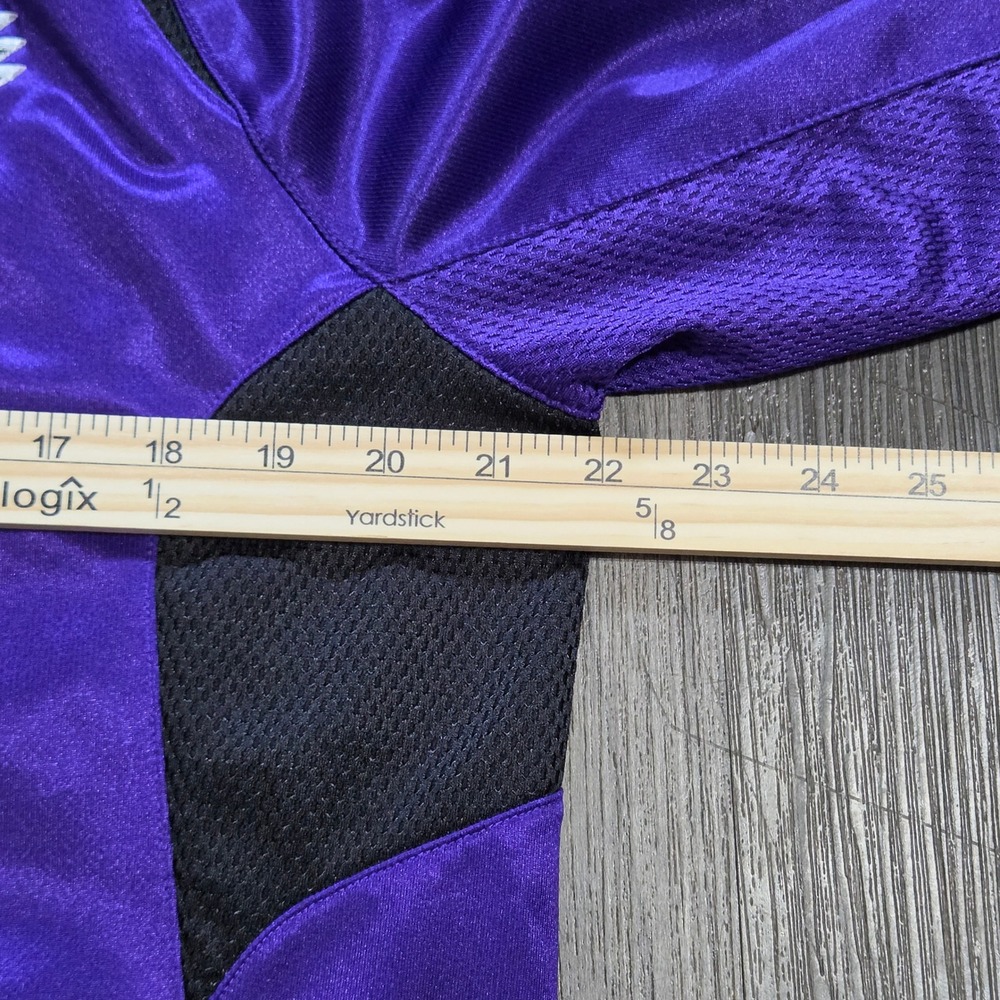 Rare Phoenix Mercury Adidas WNBA Player Issued Track Warmup Jacket Climacool L - Picture 6 of 12